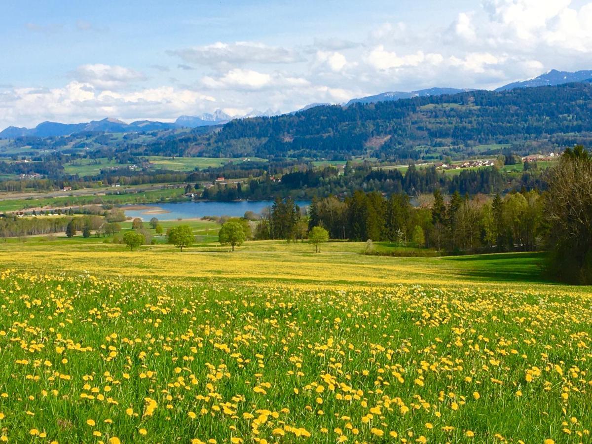 Doppelzimmer Heimatliebe Waltenhofen Zewnętrze zdjęcie